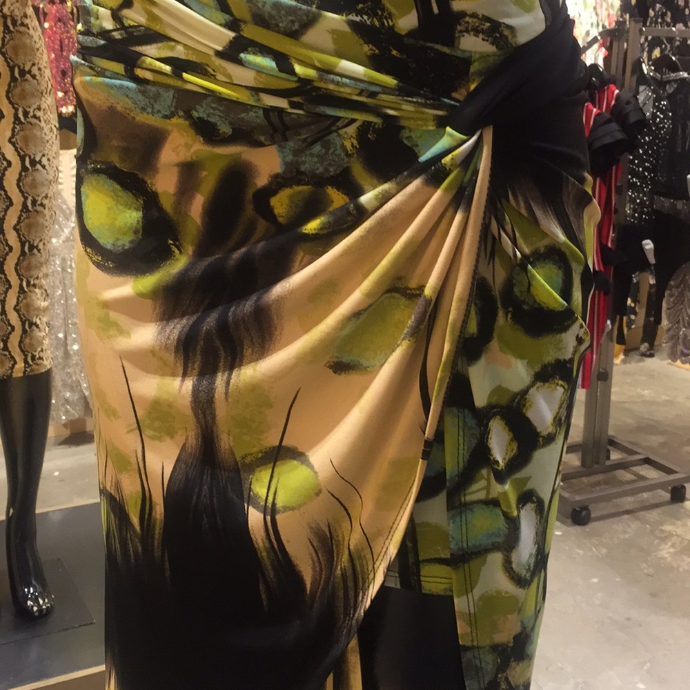 Midi split dress - Picture 2 of 4